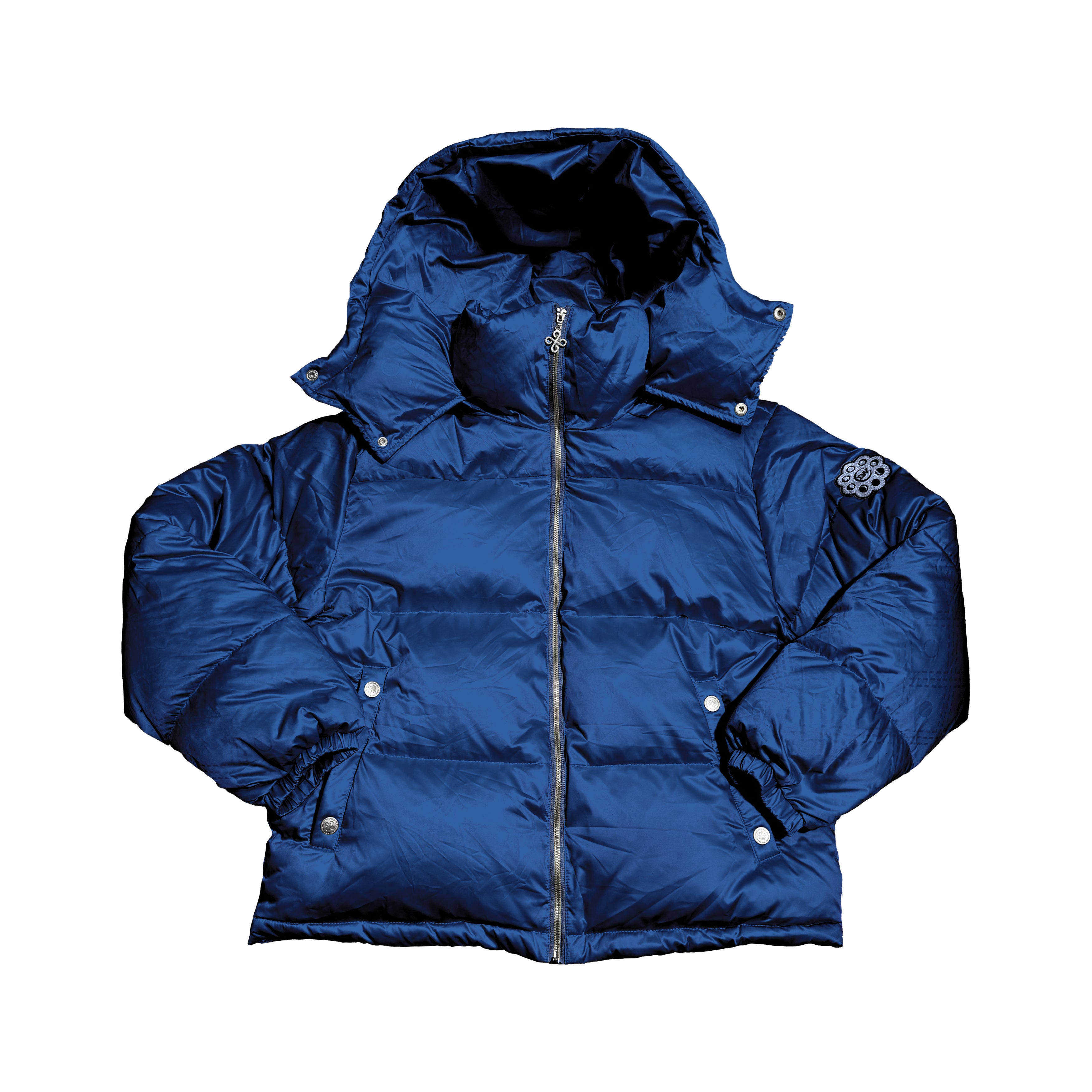 Dream Working  Midnight V2 Puffer Jacket  Navy Blue