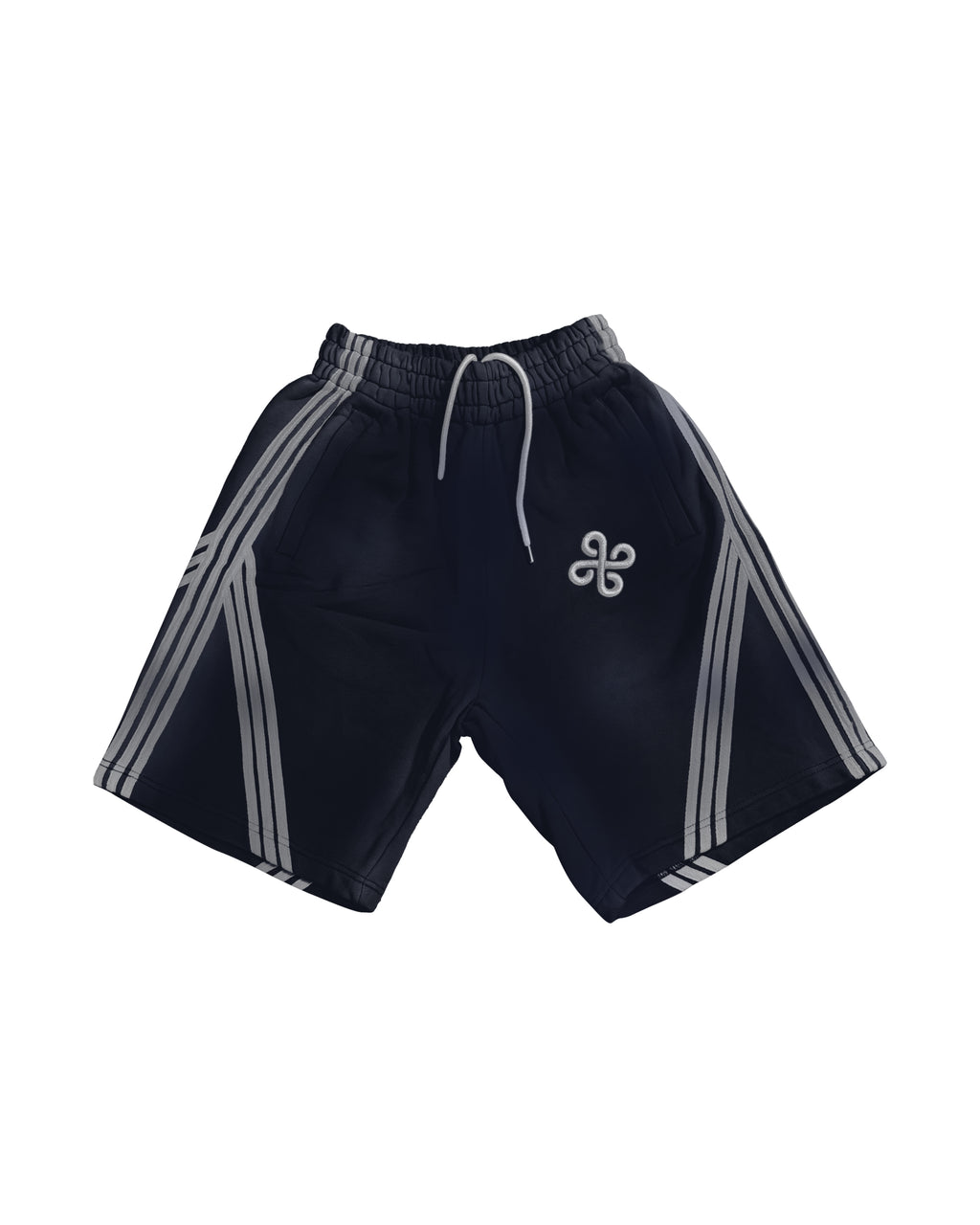 Dream Weave Shorts (Black/Grey)