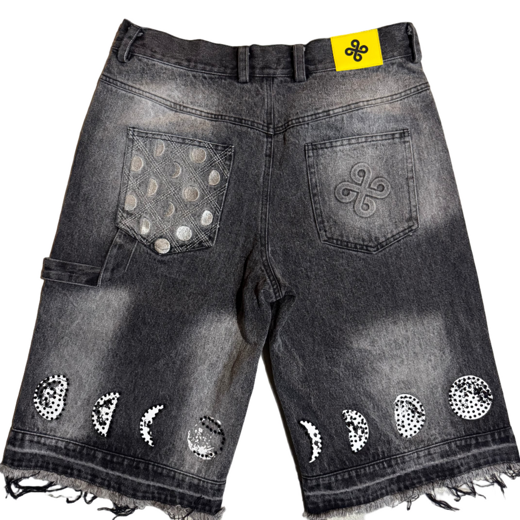 DW Jean Shorts (Dark Wash)