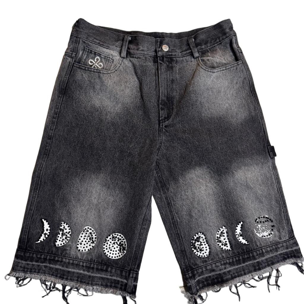 DW Jean Shorts (Dark Wash)