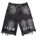 DW Jean Shorts (Dark Wash)