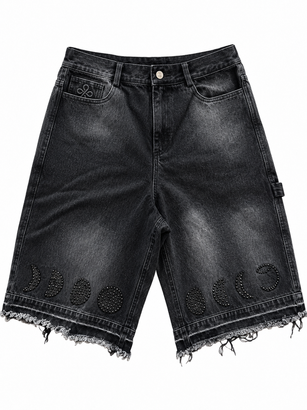 DW Jean Shorts (Black)