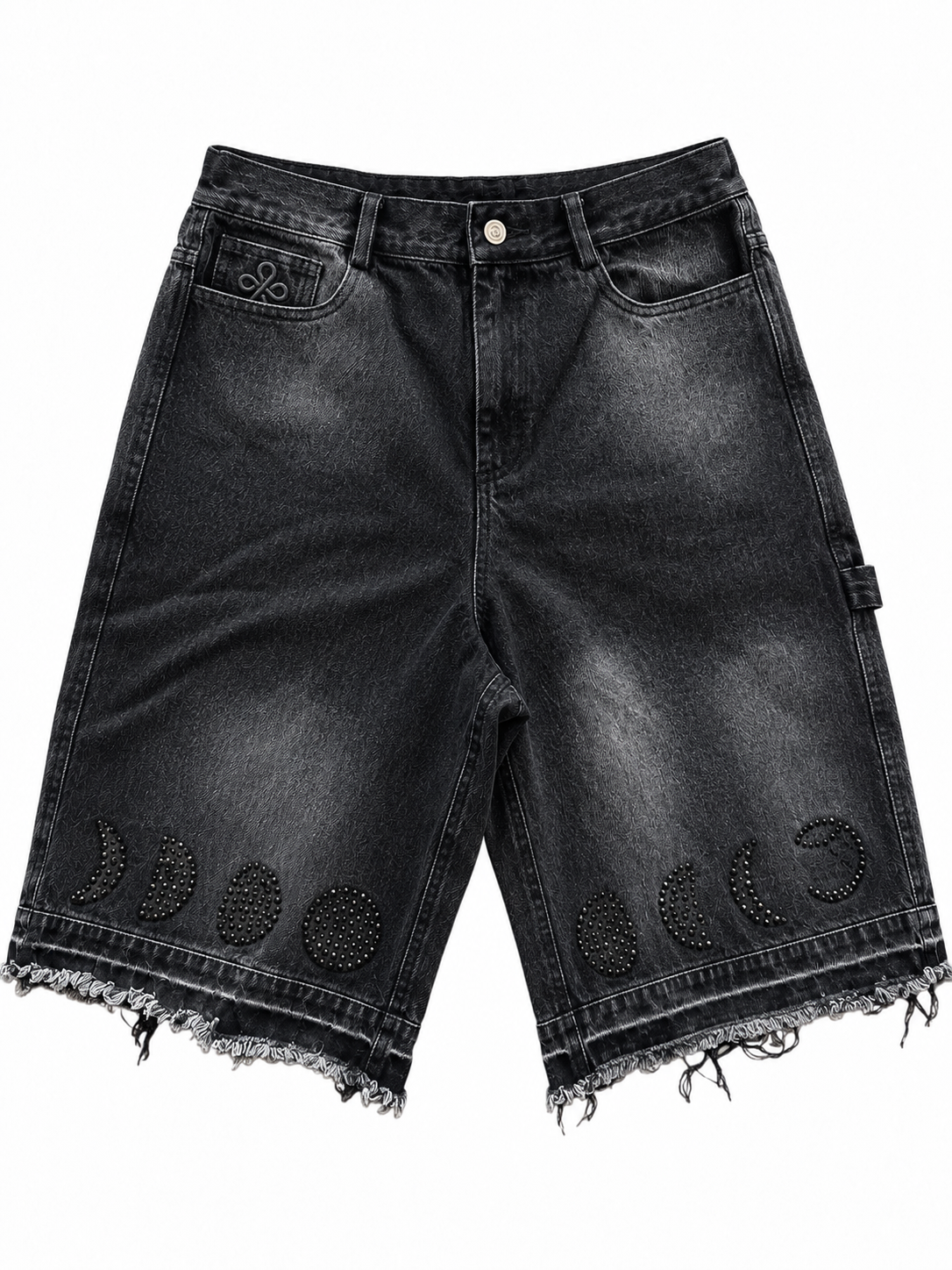 DW Jean Shorts (Black)