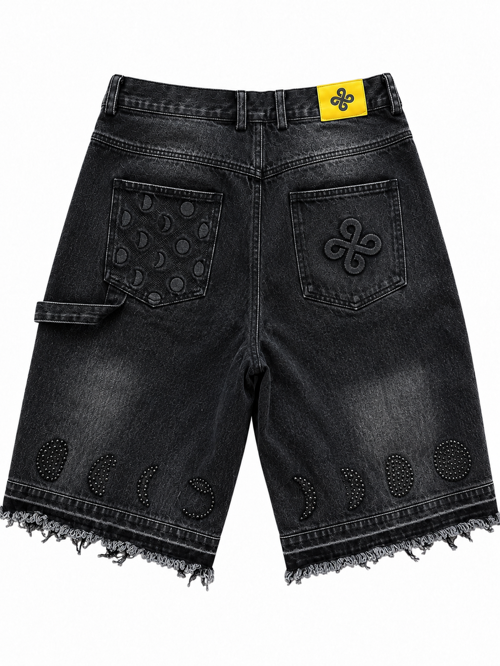 DW Jean Shorts (Black)