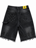 DW Jean Shorts (Black)