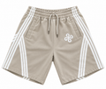 Dream Weave Shorts (Grey & White)