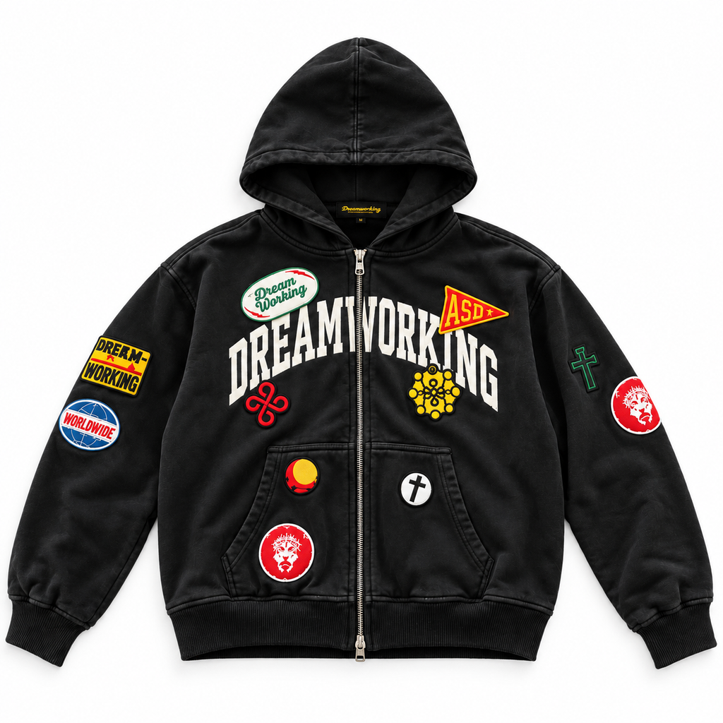 DW Patchwork Hoodie