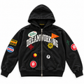 DW Patchwork Hoodie