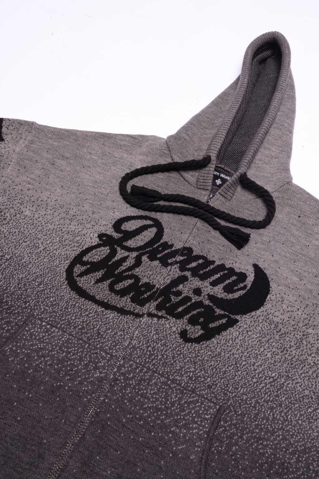 DW Knitted Hoodie (Grey)