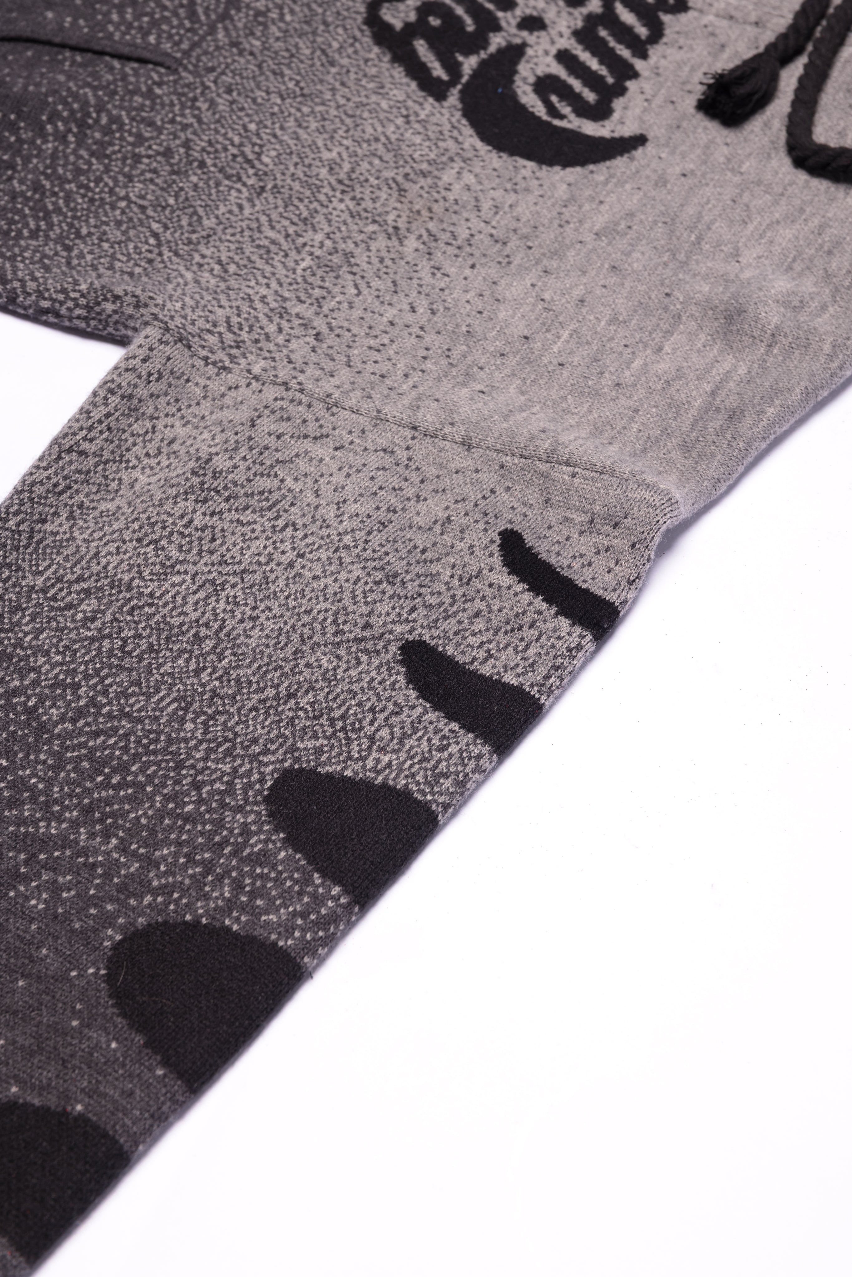DW Knitted Hoodie (Grey)