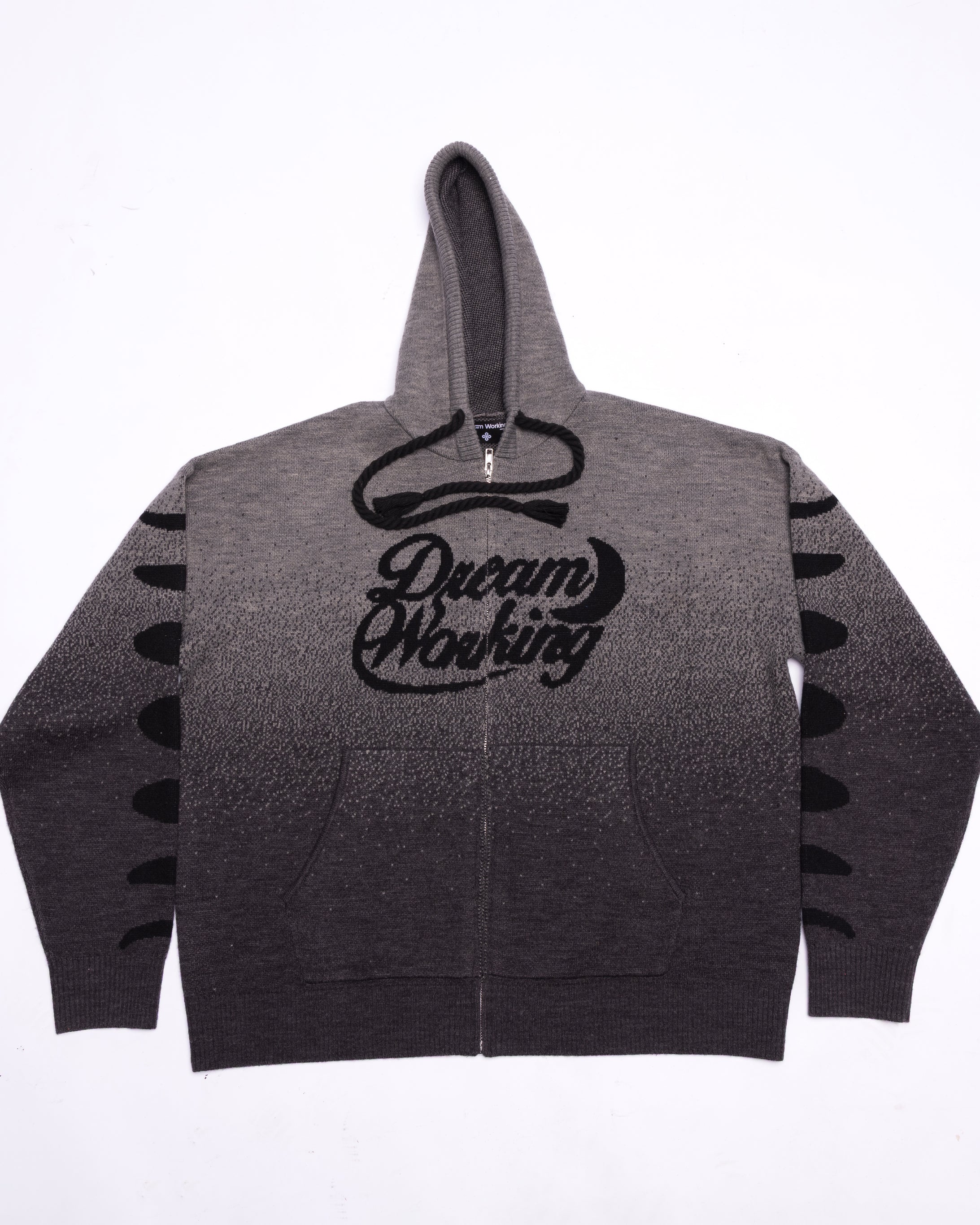 DW Knitted Hoodie (Grey)