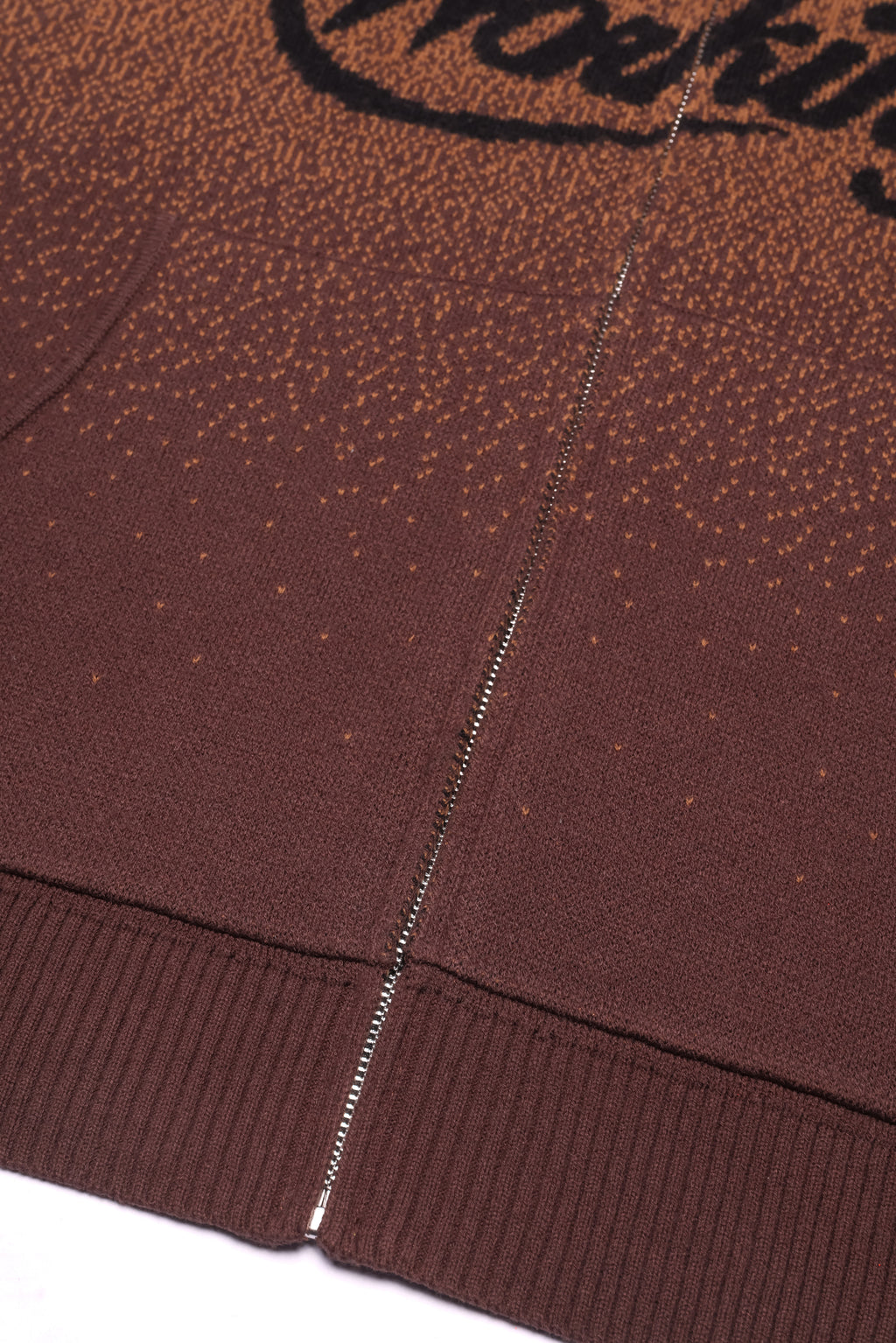 DW Knitted Hoodie (Brown)