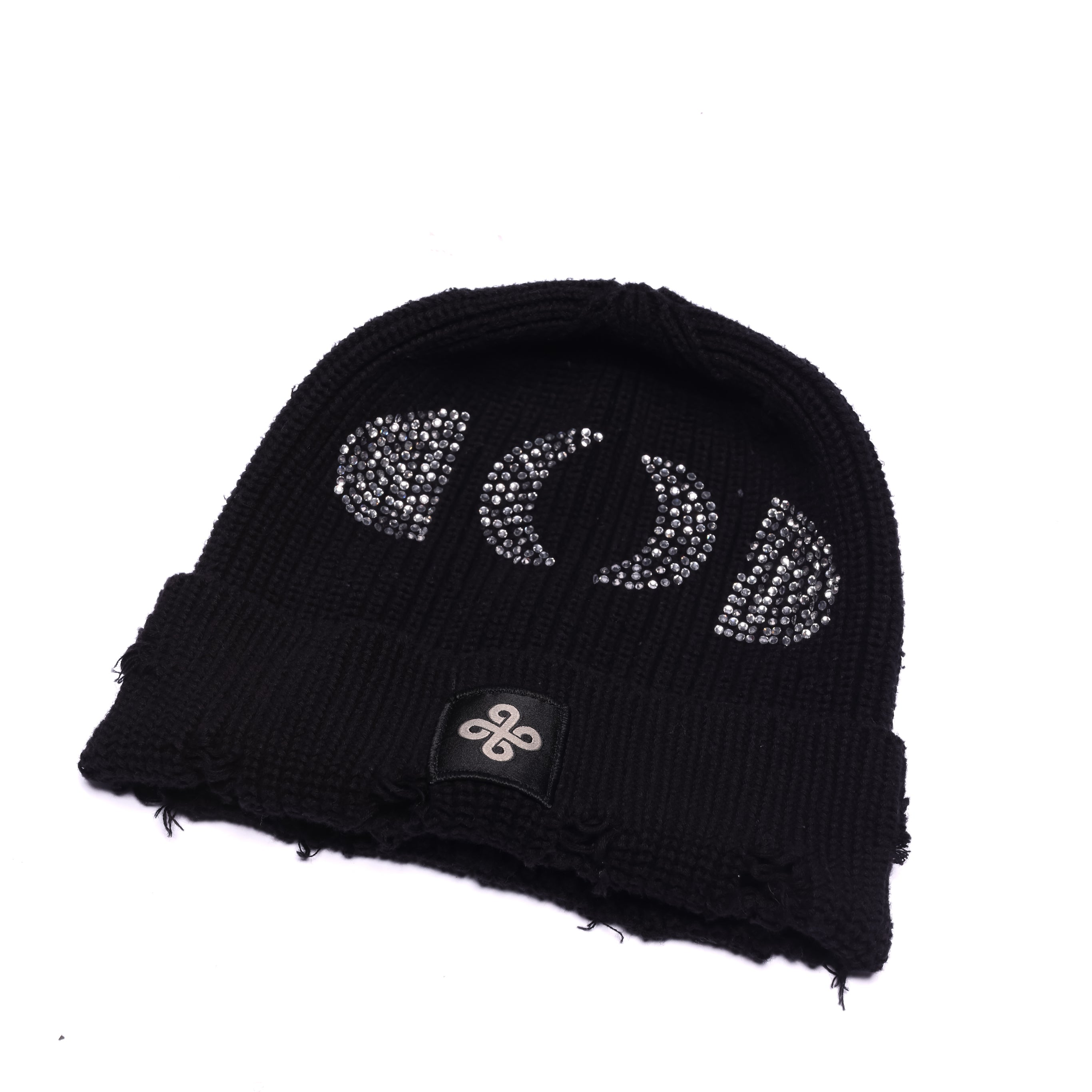 DW Rhinestone Beanie (Black)