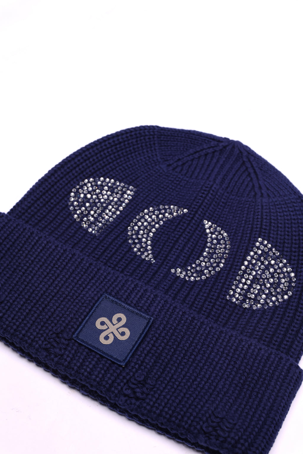 DW Rhinestone Beanie (Blue)