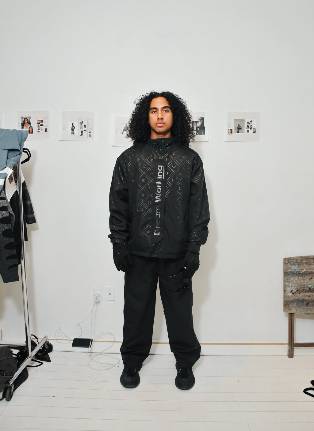 DW Windy Moon Pants (Black)