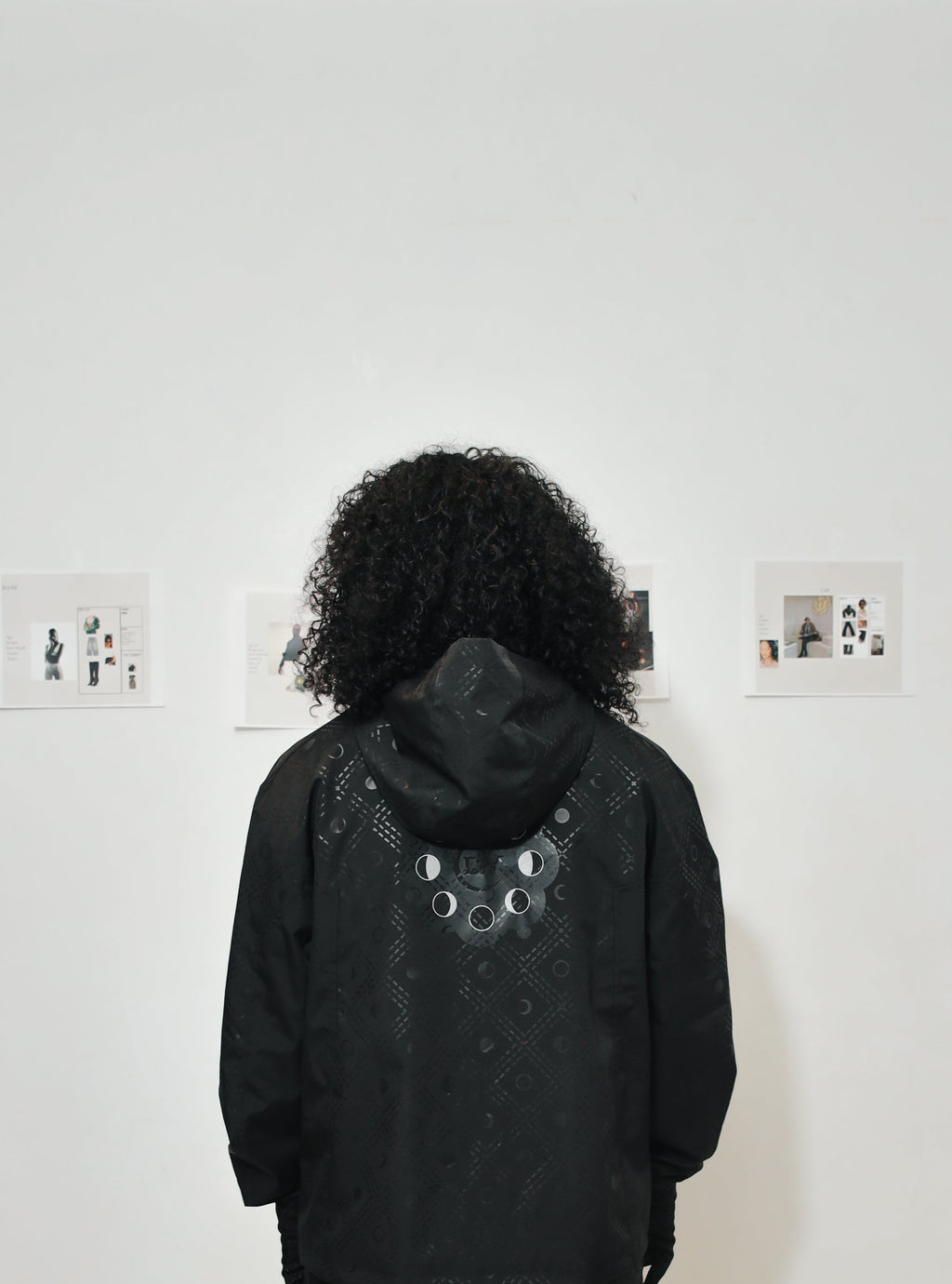 DW Windy Moon Jacket (Black)