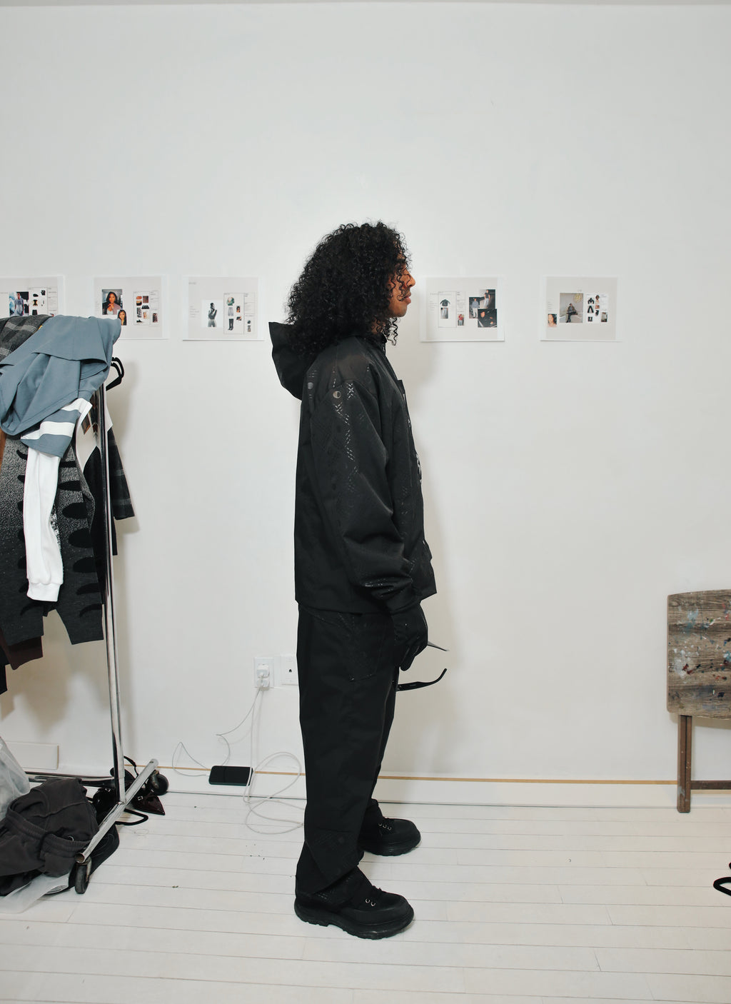 DW Windy Moon Pants (Black)