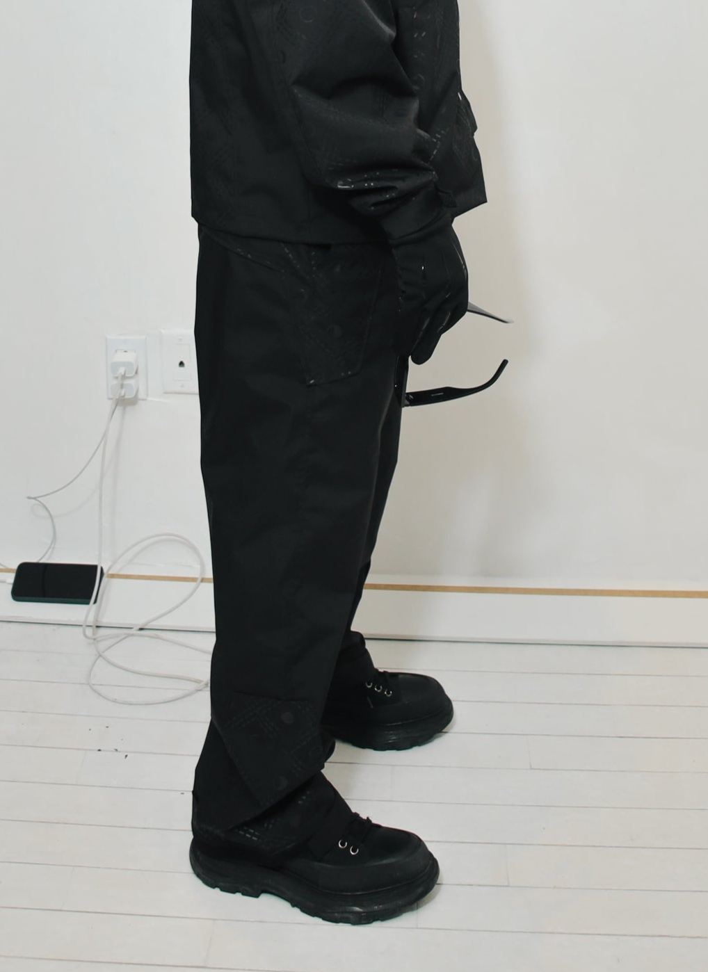 DW Windy Moon Pants (Black)