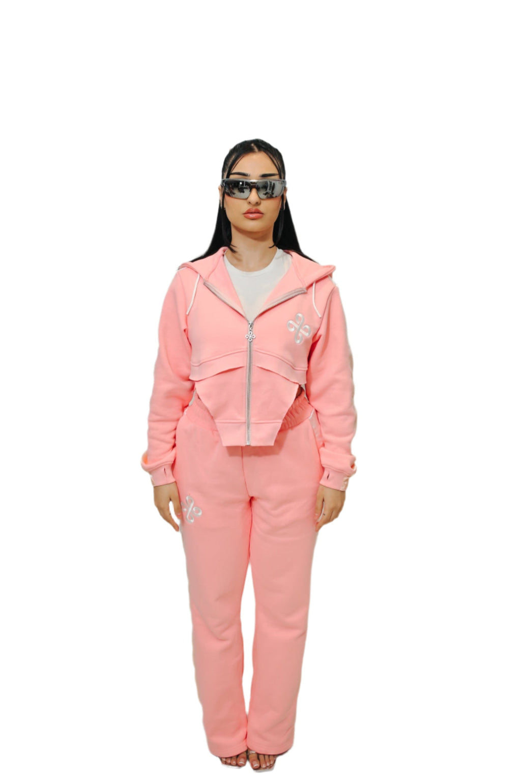 DW Women Sweat suit (Pink)