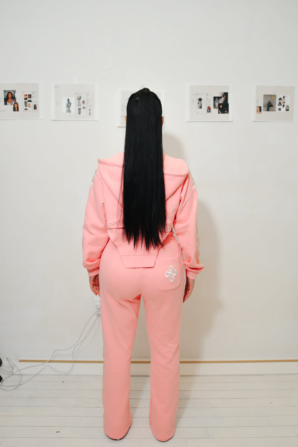 DW Women Sweat suit (Pink)