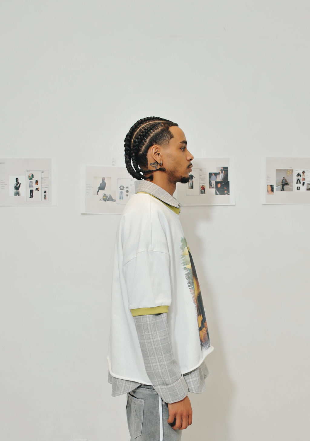 DW T-shirts  Mona Lisa