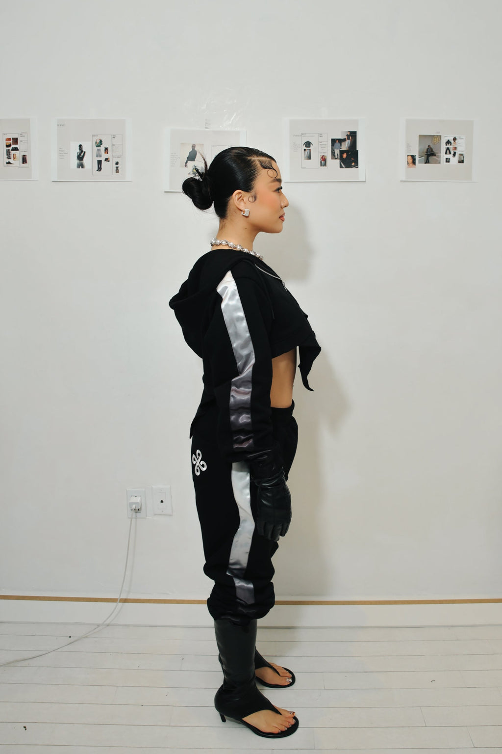 DW Women Sweat suit (Black)