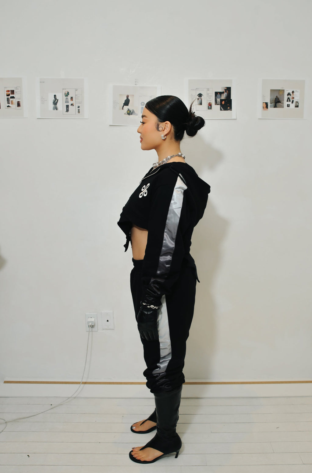 DW Women Sweat suit (Black)