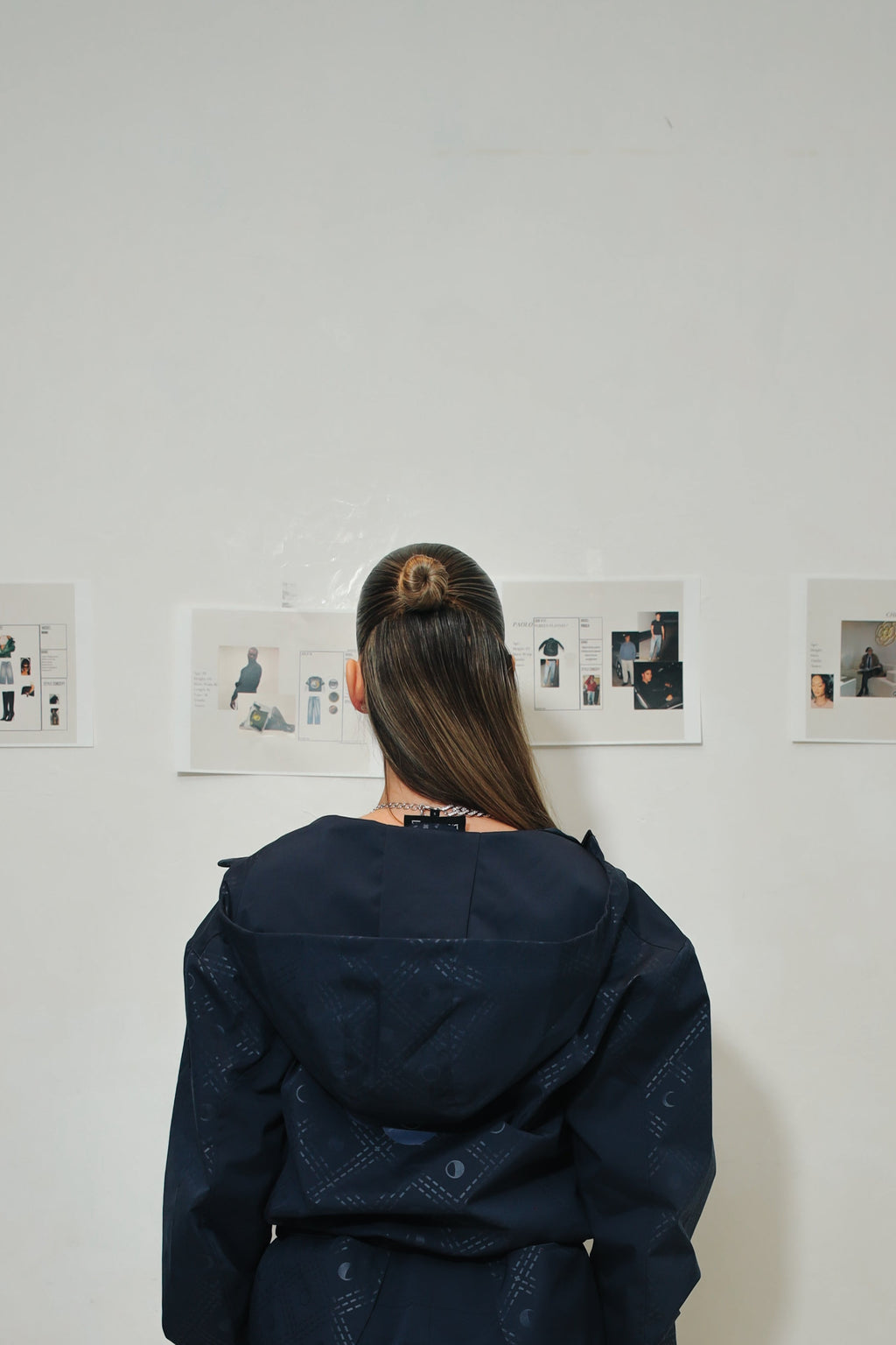 DW Windy Moon Jacket (Navy Blue)