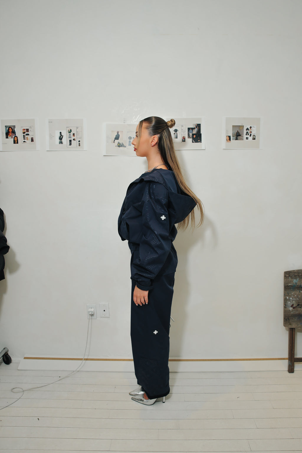 DW Windy Moon Pants (Navy Blue)