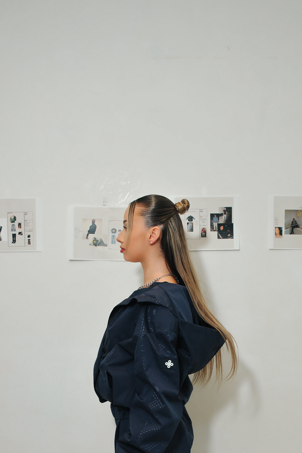 DW Windy Moon Jacket (Navy Blue)