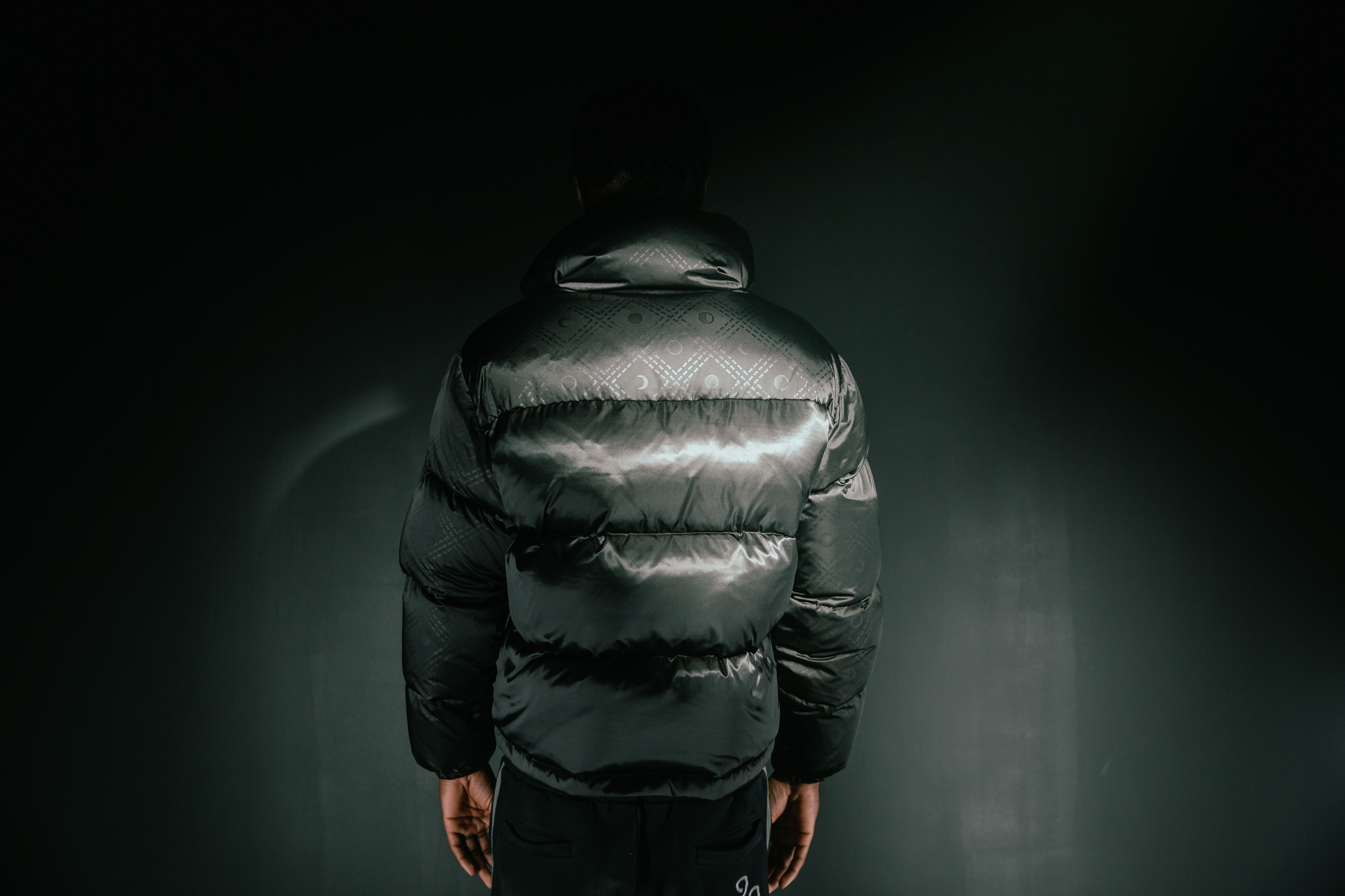 g  Midnight Puffer Jacket (Male Model )g  Midnight Puffer Jacket (Male Model )