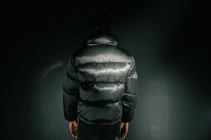 g  Midnight Puffer Jacket (Male Model )g  Midnight Puffer Jacket (Male Model )