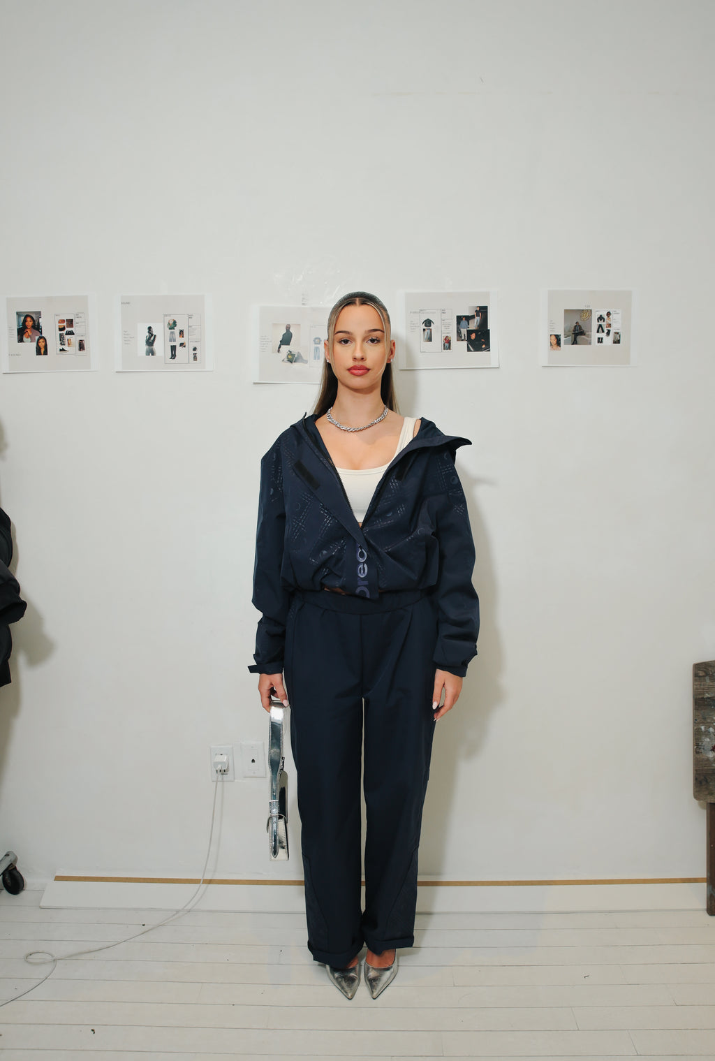 DW Windy Moon Pants (Navy Blue)