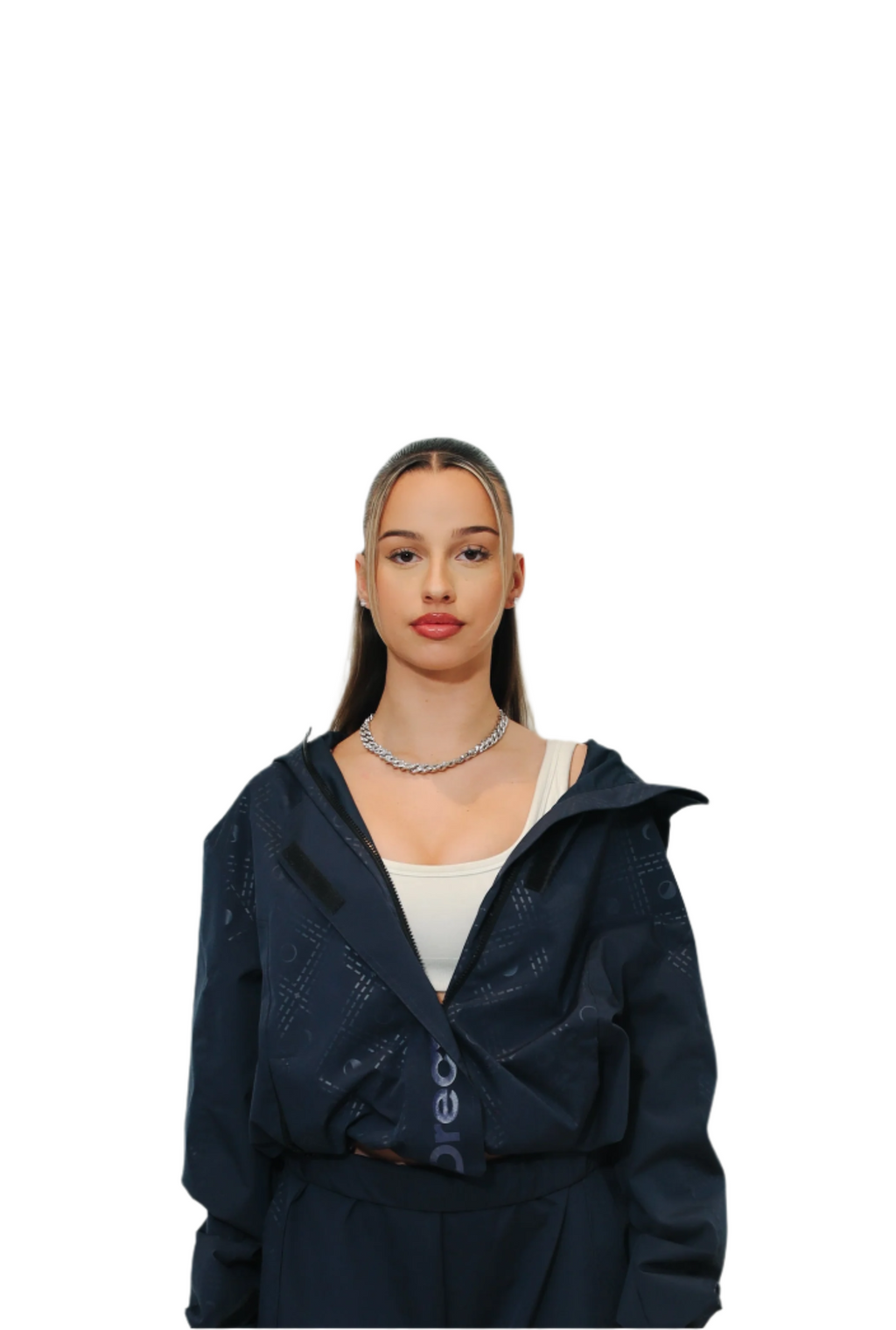 DW Windy Moon Jacket (Navy Blue)