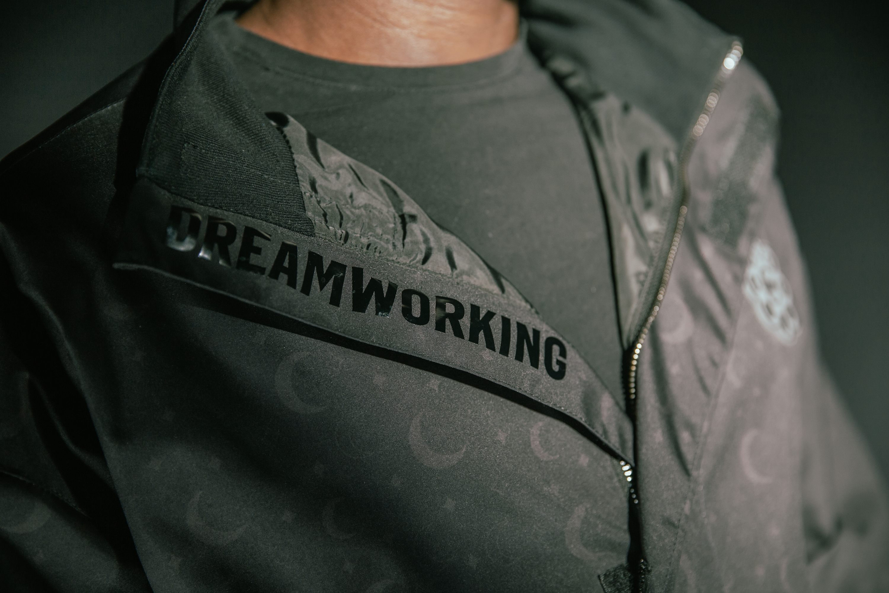 Close Up shot of technical jacket