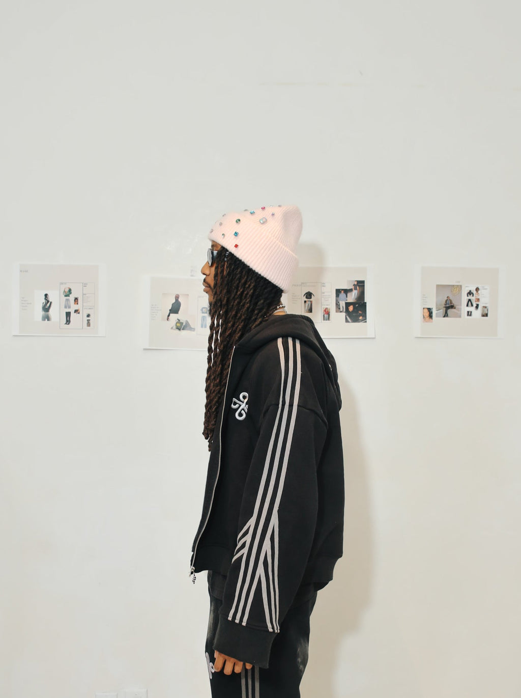 Dream Webbing Hoodie (Black)