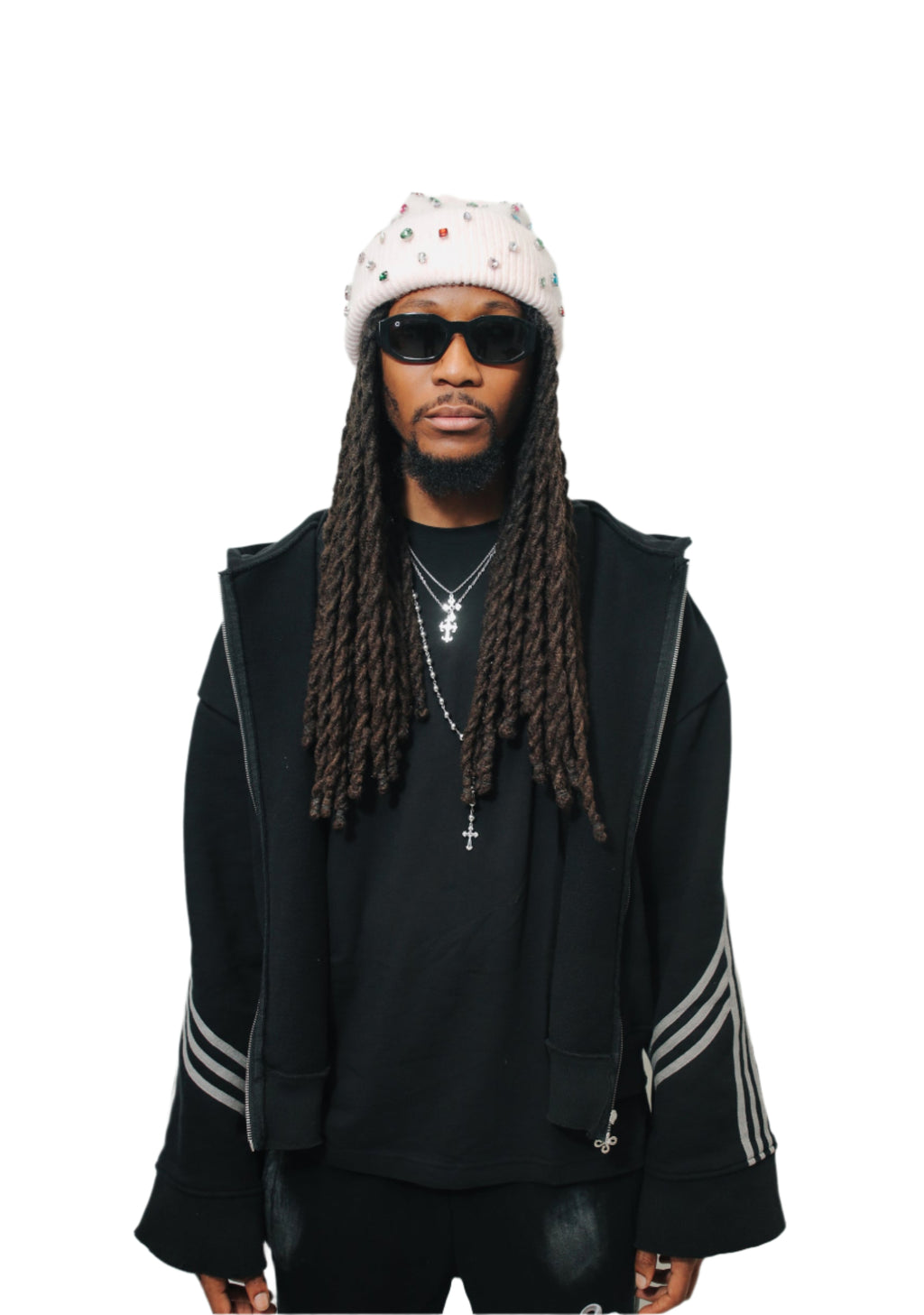 Dream Webbing Hoodie (Black)