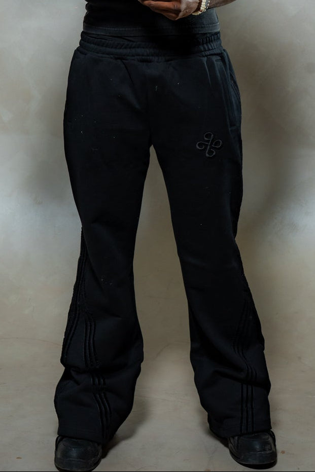 Dream Weave Track All Black(Velvet Stripes)