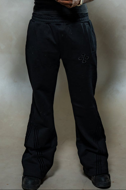 Dream Weave Track All Black(Velvet Stripes)