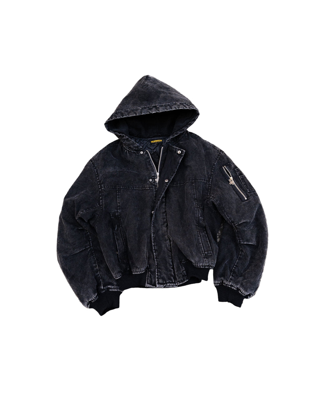 DW Bomber Jacket (Black)