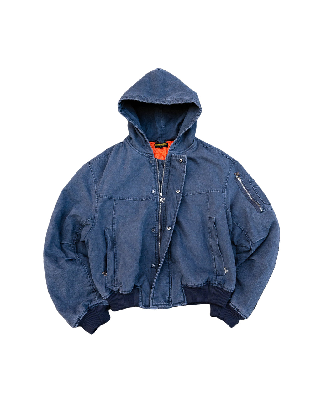 DW Blue Bomber Jacket