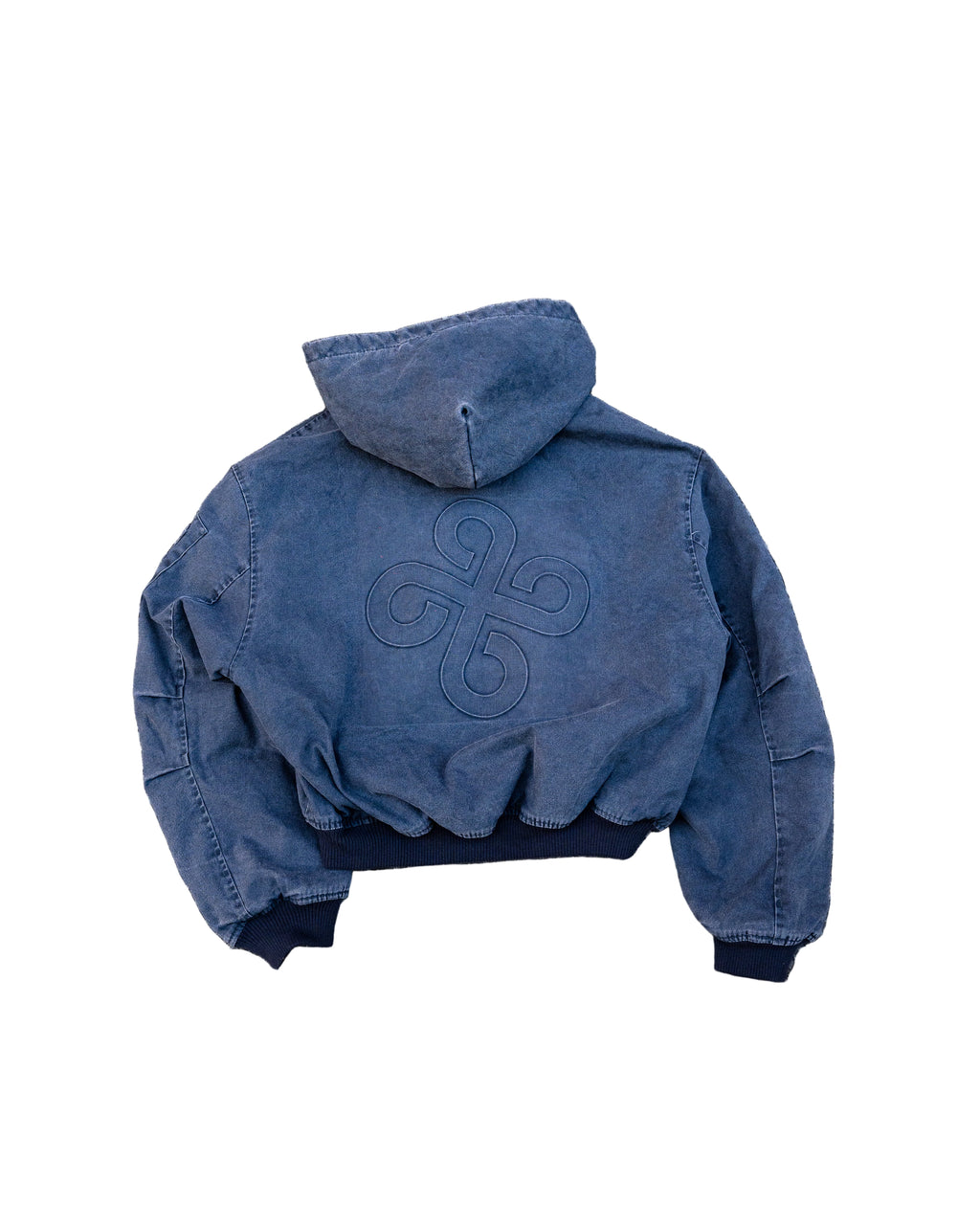 DW Blue Bomber Jacket
