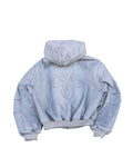 DW Bomber Jacket ( Light Grey Wash)