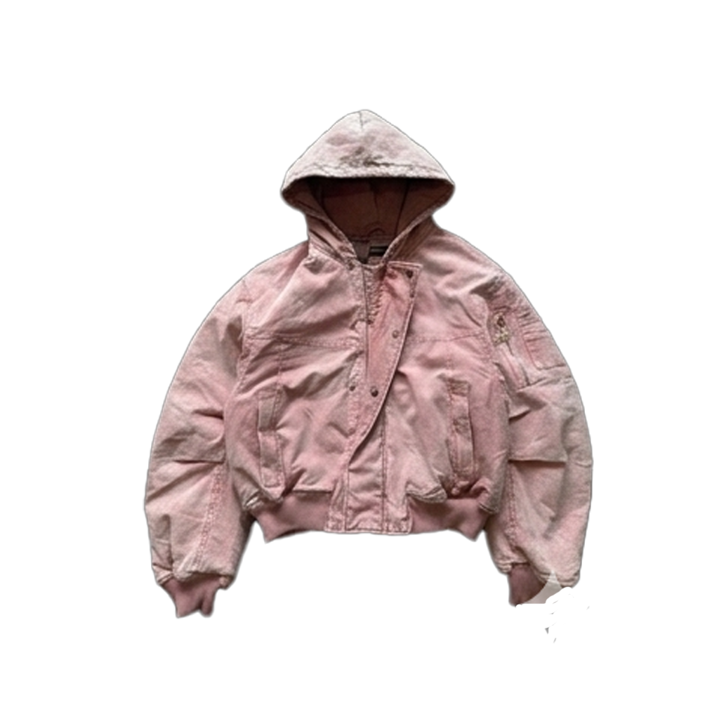 DW Bomber Jacket (Pink)