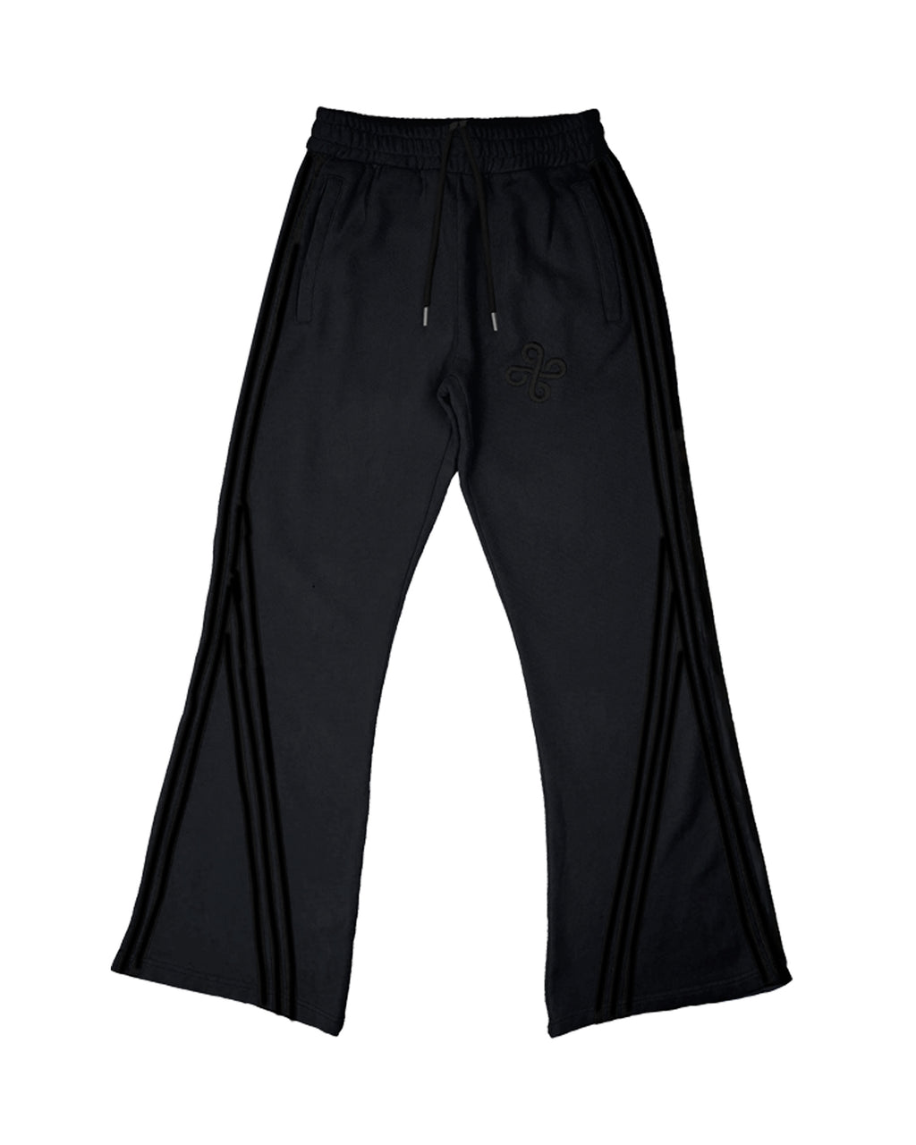 Dream Weave Track All Black(Velvet Stripes)