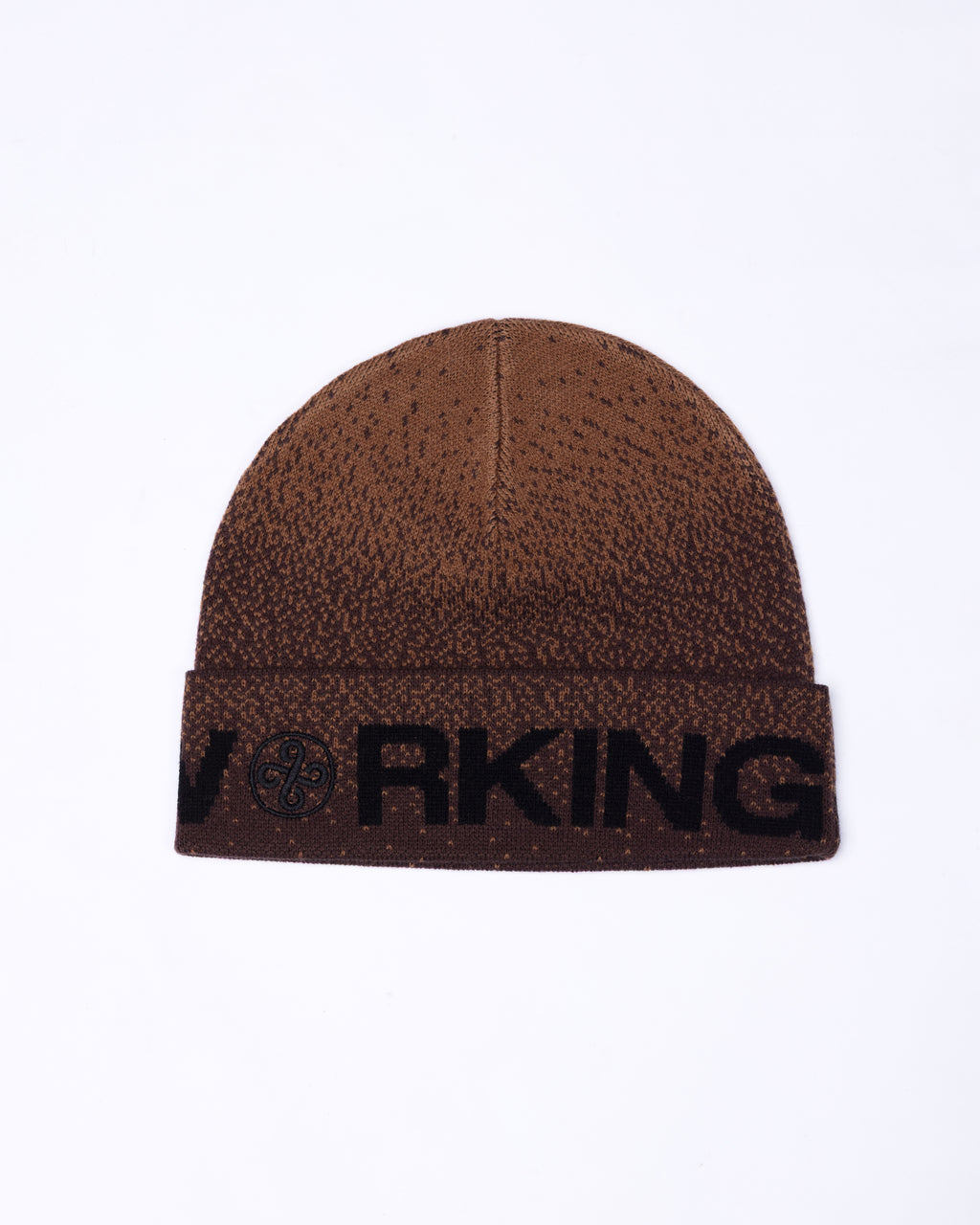 DW Wool Beanie (Brown)