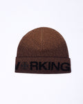 DW Wool Beanie (Brown)