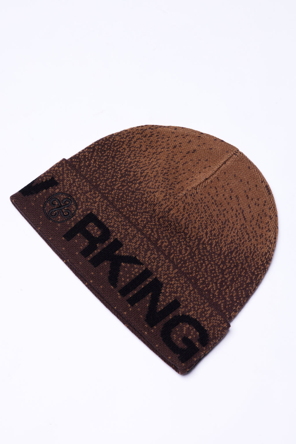DW Wool Beanie (Brown)
