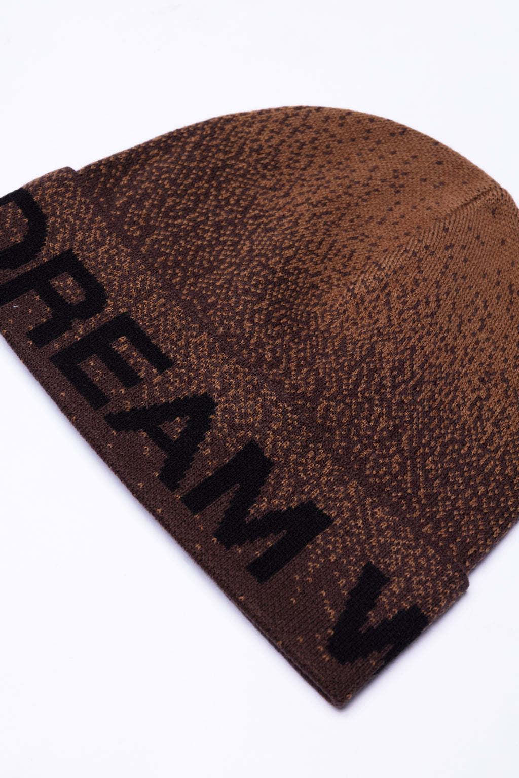 DW Wool Beanie (Brown)