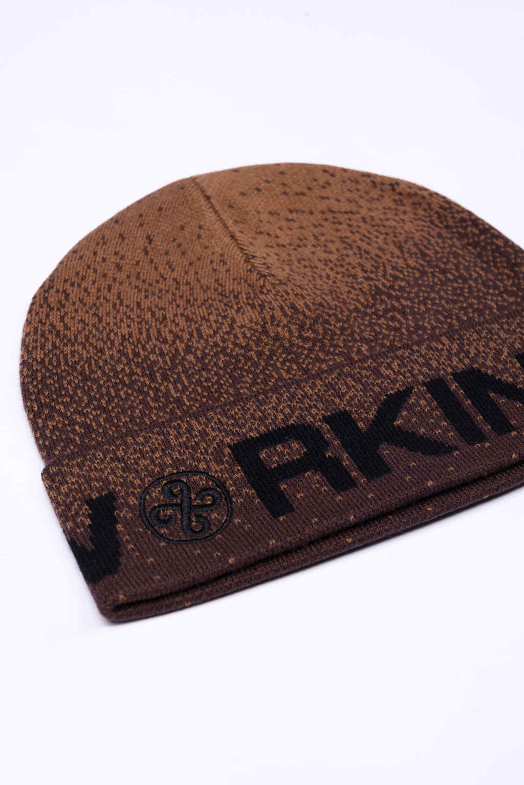 DW Wool Beanie (Brown)